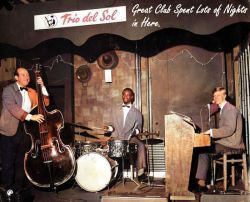 Club Del Sol trio 1966